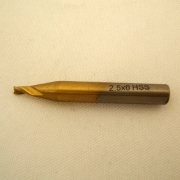 P110 德富2.5钛色铣刀