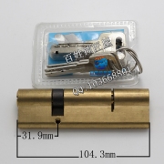 S138 AB锁芯105偏