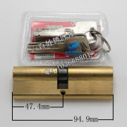 S133 AB锁芯95中