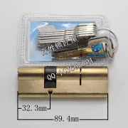 S132 AB锁芯90偏