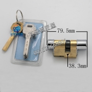 S310 宝 锁芯  A11铜钥匙 80mm